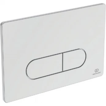 Механическая панель смыва, двойной смыв, белый IDEAL STANDARD OLEAS™ M1