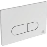 Механическая панель смыва, двойной смыв, белый IDEAL STANDARD OLEAS™ M1 R0115AC